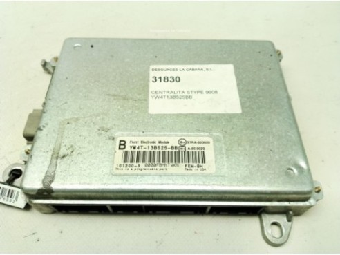YW4T13B525BB, CENTRALITA MOTOR JAGUAR S-TYPE (X200)|Desguaces La Cabaña