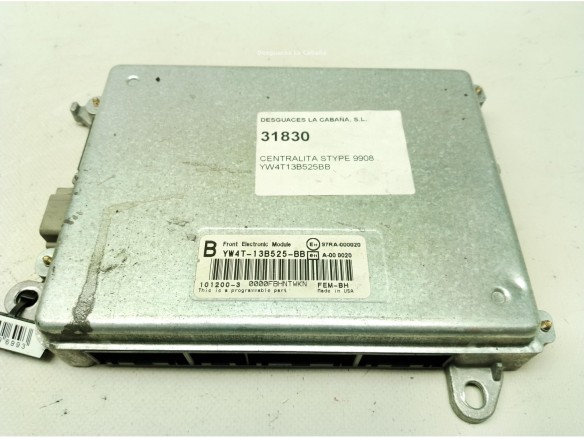 YW4T13B525BB, CENTRALITA MOTOR JAGUAR S-TYPE (X200)|Desguaces La Cabaña