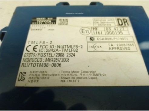 8999047051 CENTRALITA MOTOR TOYOTA PRIUS (_W3_)|Desguaces La Cabaña