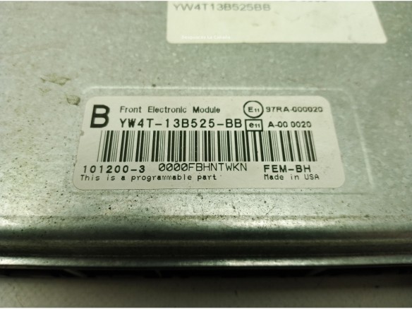 YW4T13B525BB, CENTRALITA MOTOR JAGUAR S-TYPE (X200)|Desguaces La Cabaña