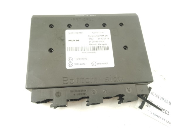 81258057143 MODULO ELECTRONICO  MAN TGX|Desguaces La Cabaña