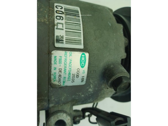 9770117611, F500DE4DA07 COMPRESOR AA HYUNDAI MATRIX (FC)|Desguaces La Cabaña