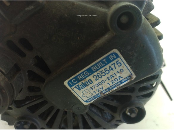 373002A110 ALTERNADOR HYUNDAI MATRIX (FC)|Desguaces La Cabaña