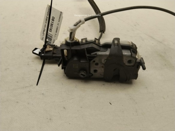 9814612980 CERRADURA PUERTA LAT TRA IZQ OPEL GRANDLAND X (A18)|Desguaces La Cabaña