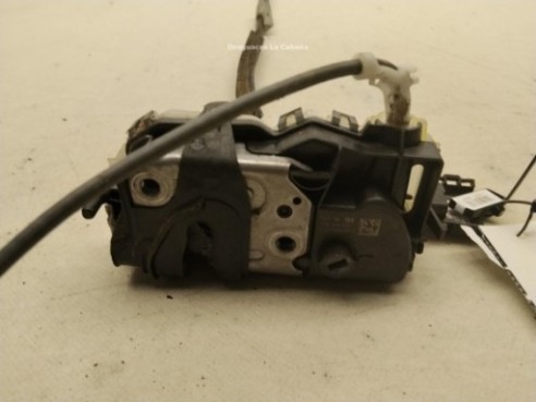 9814612880 CERRADURA PUERTA LAT TRA DER OPEL GRANDLAND X (A18)|Desguaces La Cabaña