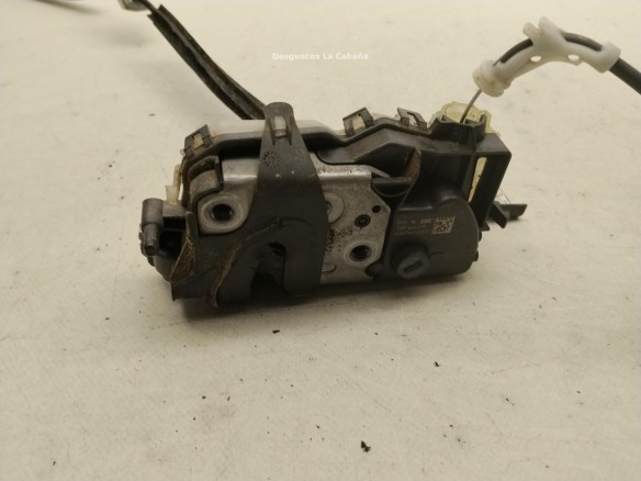 9814609680 CERRADURA PUERTA LAT DEL DER OPEL GRANDLAND X (A18)|Desguaces La Cabaña
