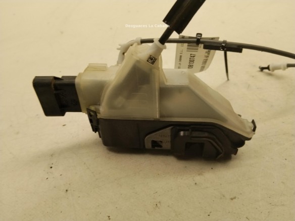 9814609680 CERRADURA PUERTA LAT DEL DER OPEL GRANDLAND X (A18)|Desguaces La Cabaña