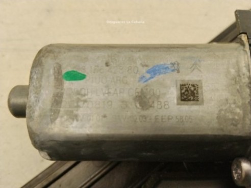 9840180680 ELEVALUNAS PUERTA LAT TRA IZQ OPEL GRANDLAND X (A18)|Desguaces La Cabaña