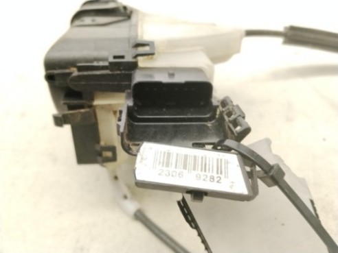 9814612980 CERRADURA PUERTA LAT TRA IZQ OPEL GRANDLAND X (A18)|Desguaces La Cabaña