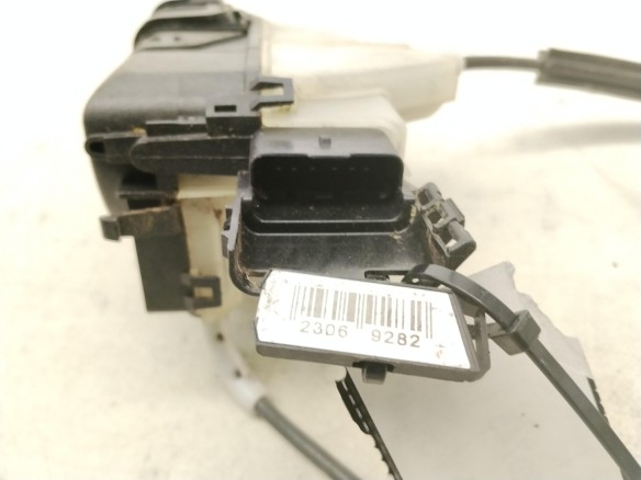 9814612980 CERRADURA PUERTA LAT TRA IZQ OPEL GRANDLAND X (A18)|Desguaces La Cabaña