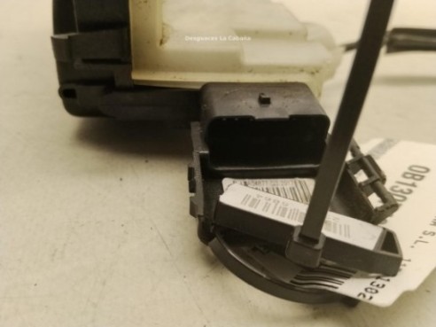 9814612880 CERRADURA PUERTA LAT TRA DER OPEL GRANDLAND X (A18)|Desguaces La Cabaña