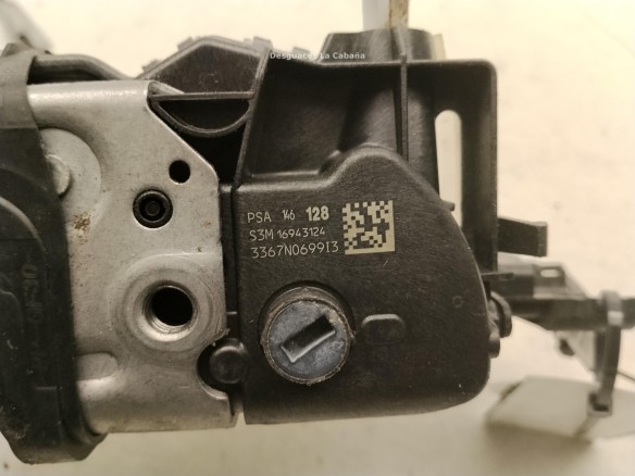 9814612880 CERRADURA PUERTA LAT TRA DER OPEL GRANDLAND X (A18)|Desguaces La Cabaña