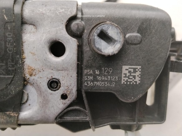 9814612980 CERRADURA PUERTA LAT TRA IZQ OPEL GRANDLAND X (A18)|Desguaces La Cabaña