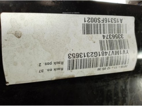 31360937 CUNA MOTOR VOLVO V40 Fastback (525, 526)|Desguaces La Cabaña