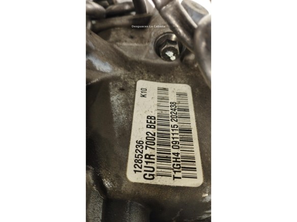 GU1R7002BEB CAJA CAMBIOS VOLVO V40 Fastback (525, 526)|Desguaces La Cabaña