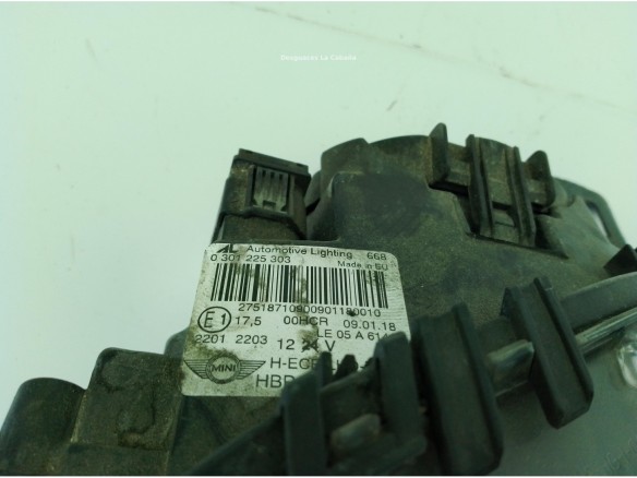 63122751871 FARO IZQUIERDO MINI MINI (R56)|Desguaces La Cabaña