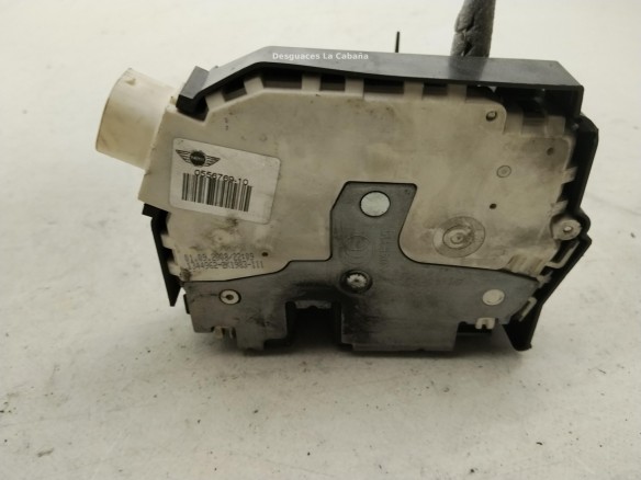 51212752596 CERRADURA PUERTA LAT DEL DER MINI MINI (R56)|Desguaces La Cabaña