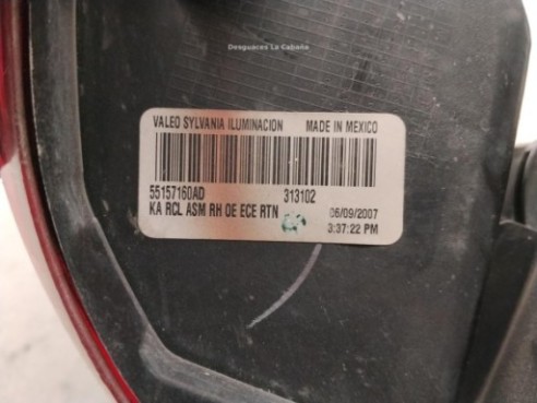   PILOTO TRA DER DODGE NITRO|Desguaces La Cabaña