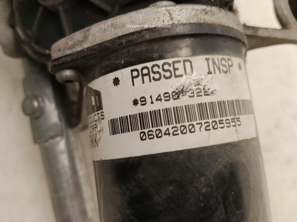   MOTOR LIMPIAPARABRISAS DEL DODGE NITRO|Desguaces La Cabaña