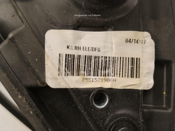   ESPEJO DER DODGE NITRO|Desguaces La Cabaña