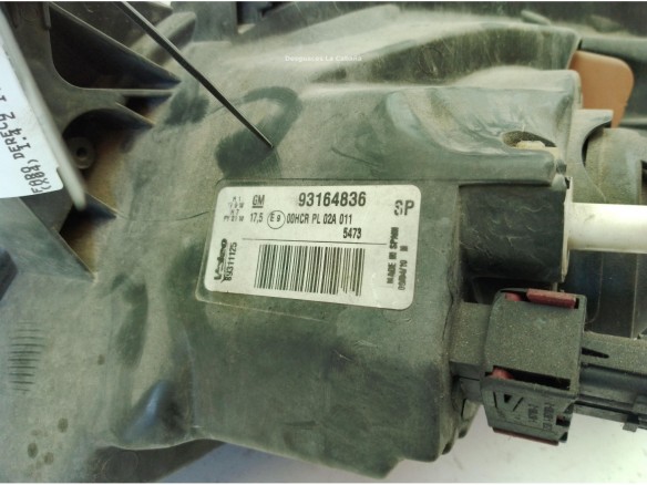   FARO DERECHO OPEL TIGRA TwinTop (X04)|Desguaces La Cabaña