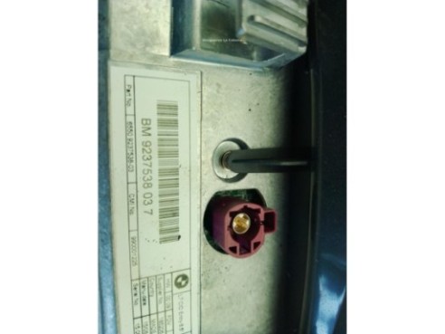 65509270391, 9237538037 PANTALLA MULTIMEDIA BMW 1 (F20)|Desguaces La Cabaña