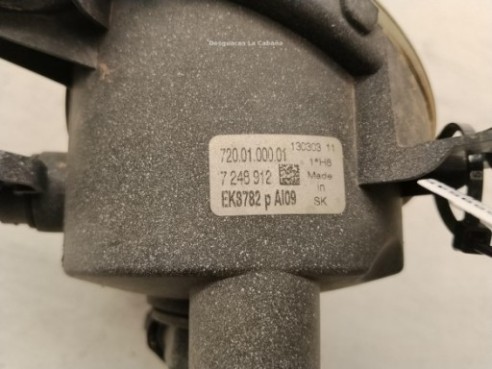 63177248912 NIEBLA DEL DER BMW 1 (F20)|Desguaces La Cabaña