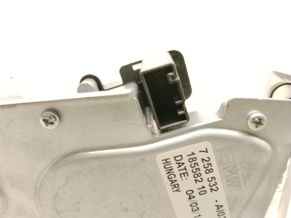 67637258532 MOTOR LIMPIAPARABRISAS TRA BMW 1 (F20)|Desguaces La Cabaña