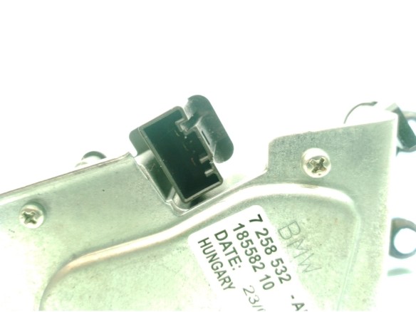 67637258532 MOTOR LIMPIAPARABRISAS TRA BMW 1 (F20)|Desguaces La Cabaña