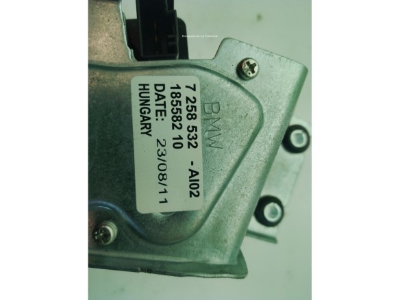 67637258532 MOTOR LIMPIAPARABRISAS TRA BMW 1 (F20)|Desguaces La Cabaña