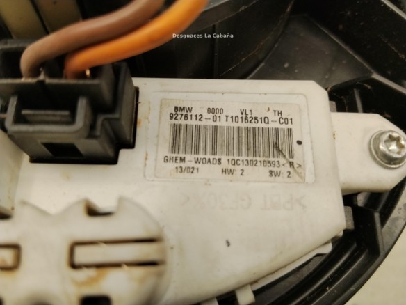  MOTOR CALEFACCION BMW 1 (F20)|Desguaces La Cabaña