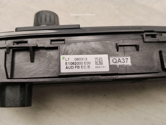  060313 MODULO RADIO BMW 1 (F20)|Desguaces La Cabaña