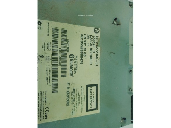 65129272368 MODULO RADIO BMW 1 (F20)|Desguaces La Cabaña