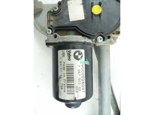 726750302 MOTOR LIMPIAPARABRISAS DEL BMW 1 (F20)|Desguaces La Cabaña