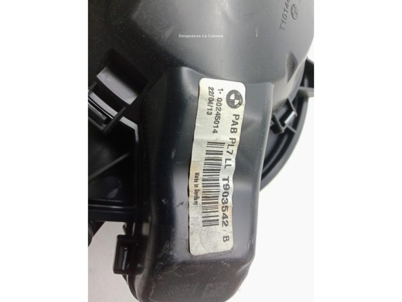   MOTOR CALEFACCION BMW 1 (F21)|Desguaces La Cabaña
