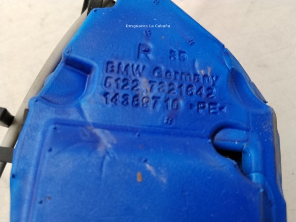 51217207562 MANILLA PUERTA LAT TRA DER EXT BMW 1 (F20)|Desguaces La Cabaña