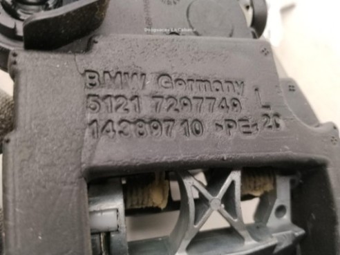 51217207561 MANILLA PUERTA LAT DEL IZQ EXT BMW 1 (F20)|Desguaces La Cabaña
