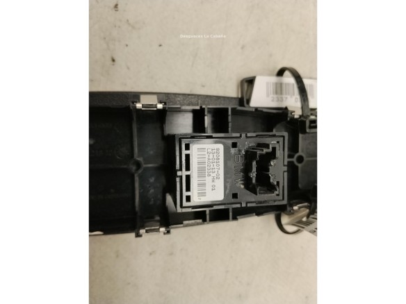61319208107 MANDO ELEVALUNAS PUERTA LAT DEL DER BMW 1 (F20)|Desguaces La Cabaña