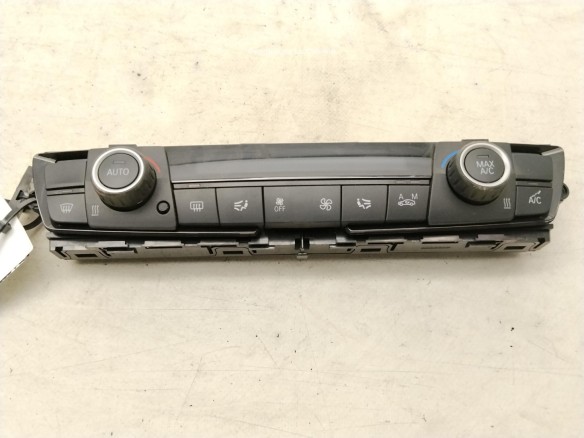 64119287336 MANDO CLIMA BMW 1 (F20)|Desguaces La Cabaña