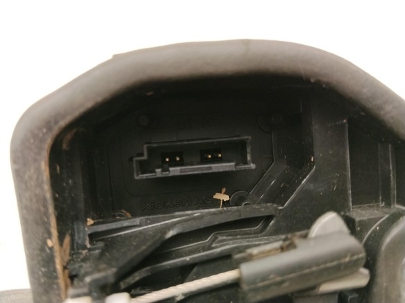 51217229458 CERRADURA PUERTA LAT DEL DER BMW 1 (F20)|Desguaces La Cabaña