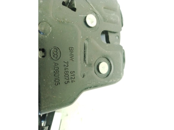 51247248075 CERRADURA PORTON / TAPA MALETA BMW 1 (F20)|Desguaces La Cabaña
