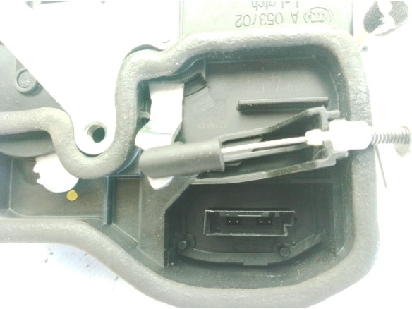 51217229458 CERRADURA PUERTA LAT DEL DER BMW 1 (F20)|Desguaces La Cabaña