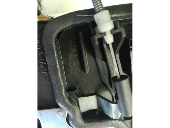 51217229458 CERRADURA PUERTA LAT DEL DER BMW 1 (F20)|Desguaces La Cabaña