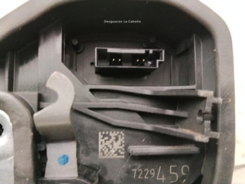 51227229459 CERRADURA PUERTA LAT TRA IZQ BMW 1 (F20)|Desguaces La Cabaña