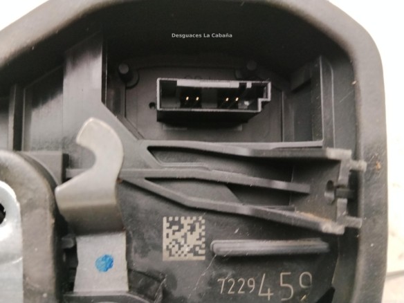 51227229459 CERRADURA PUERTA LAT TRA IZQ BMW 1 (F20)|Desguaces La Cabaña
