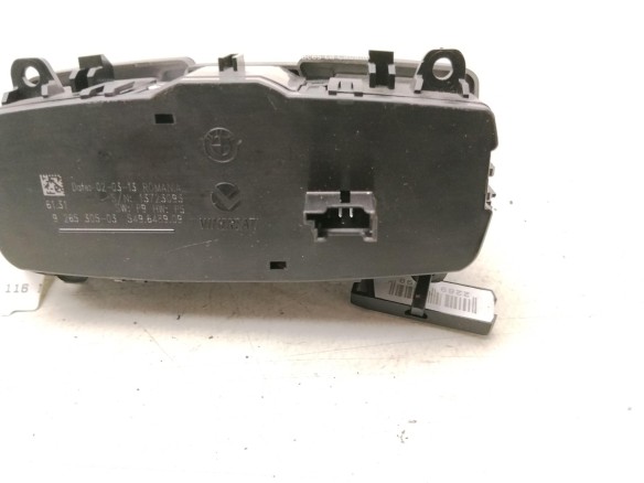 61316847514 CONMUTADOR LUCES BMW 1 (F20)|Desguaces La Cabaña