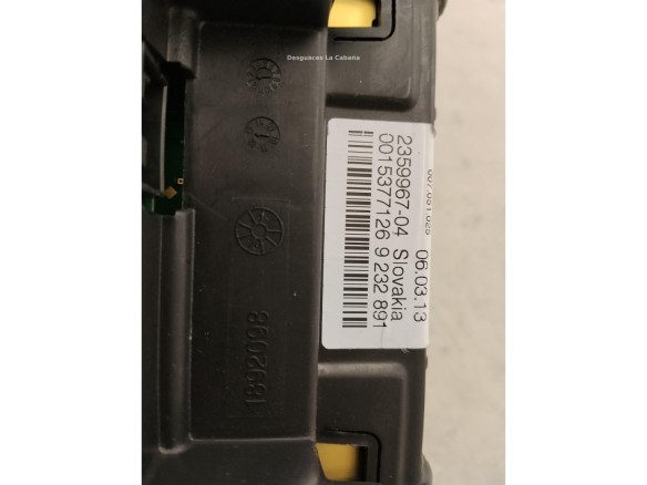 62109287447 CUADRO INSTRUMENTOS BMW 1 (F20)|Desguaces La Cabaña