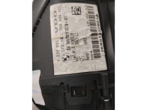 62106805197 CUADRO INSTRUMENTOS BMW 1 (F20)|Desguaces La Cabaña