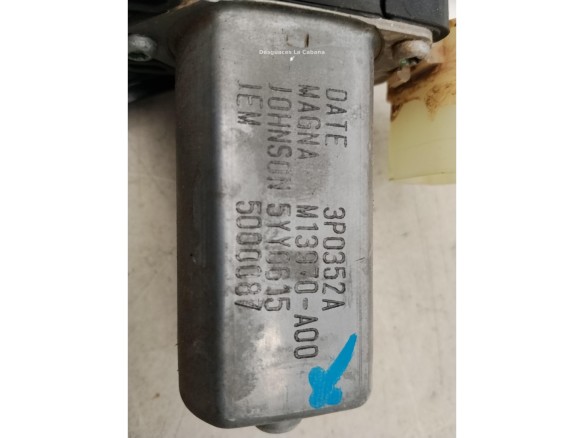 51357281883 ELEVALUNAS PUERTA LAT TRA IZQ BMW 1 (F20)|Desguaces La Cabaña