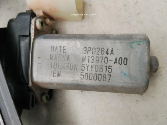 51357281884 ELEVALUNAS PUERTA LAT TRA DER BMW 1 (F20)|Desguaces La Cabaña
